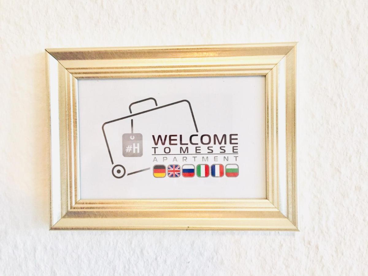 Welcome To Messe!-Two-Bedroom Apartment&Balcony Hanóver Exterior foto