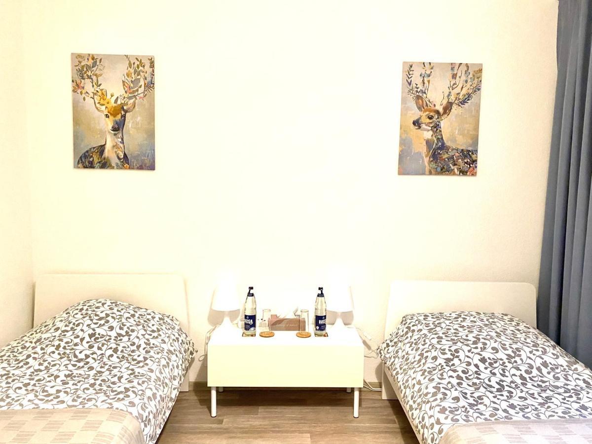 Welcome To Messe!-Two-Bedroom Apartment&Balcony Hanóver Exterior foto