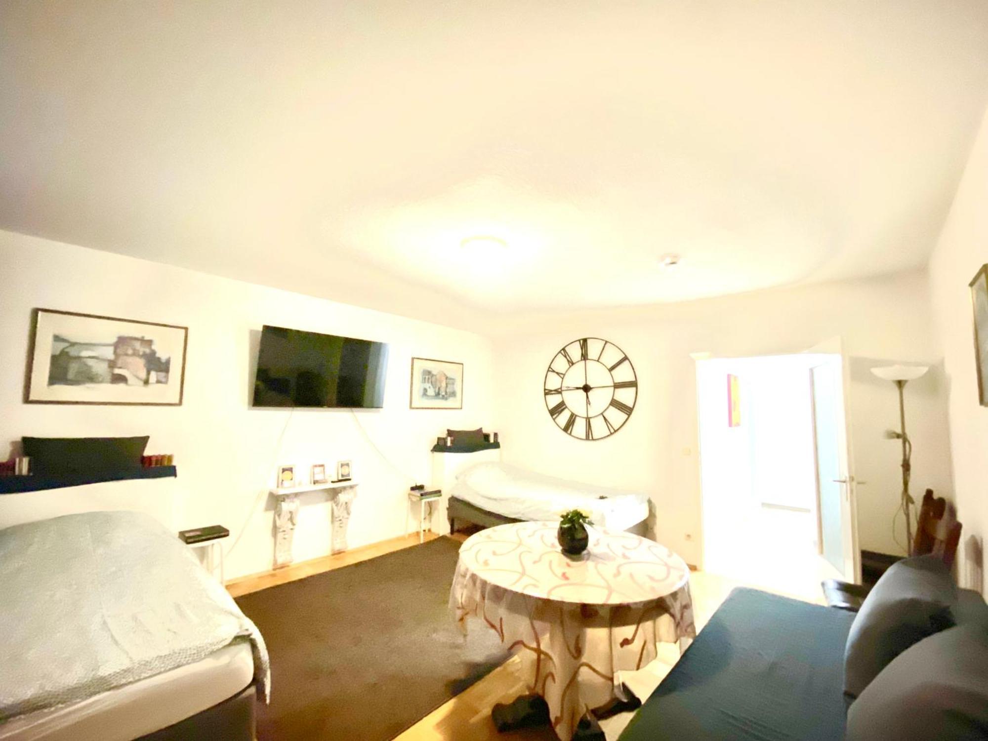 Welcome To Messe!-Two-Bedroom Apartment&Balcony Hanóver Exterior foto