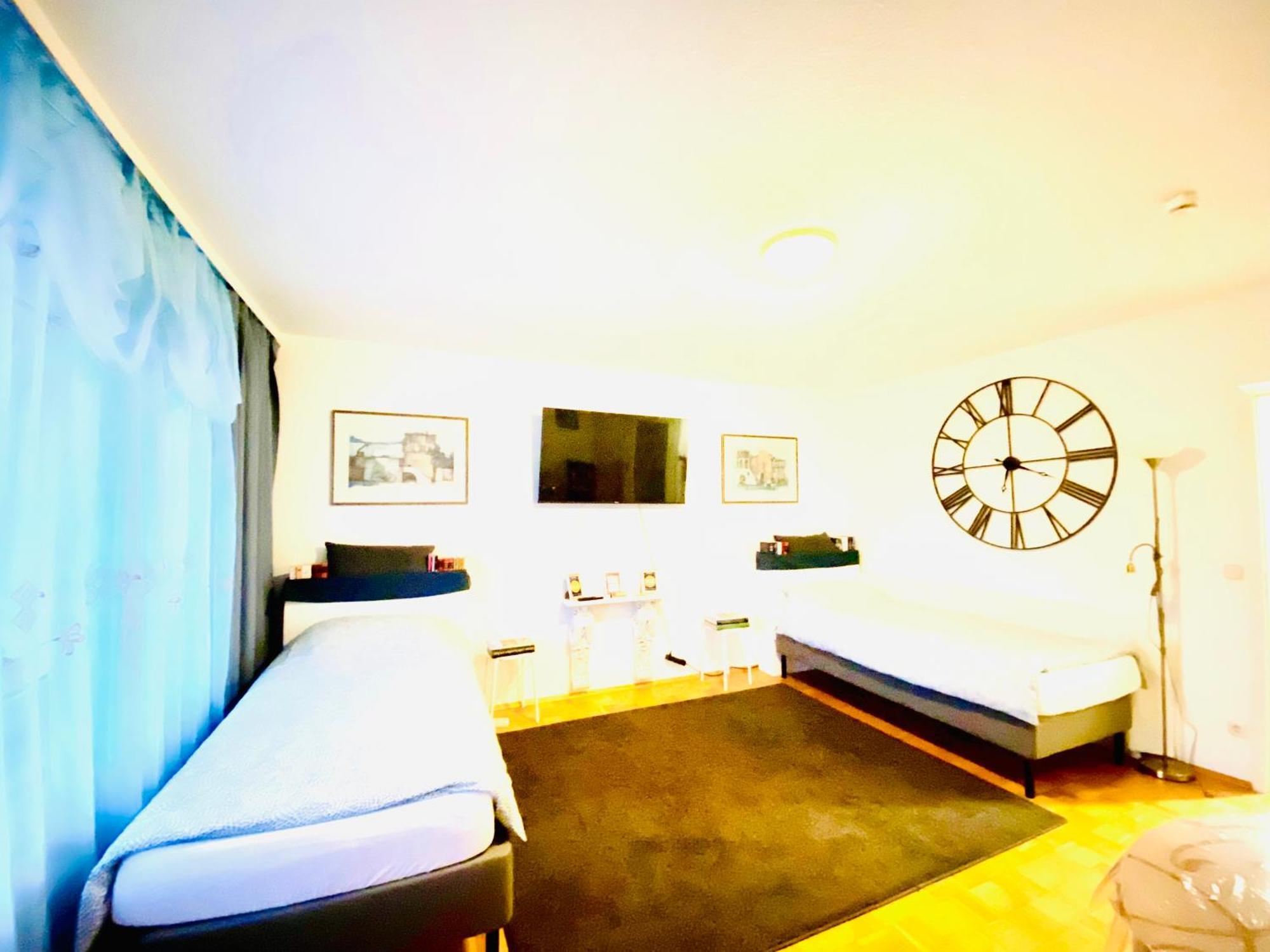 Welcome To Messe!-Two-Bedroom Apartment&Balcony Hanóver Exterior foto