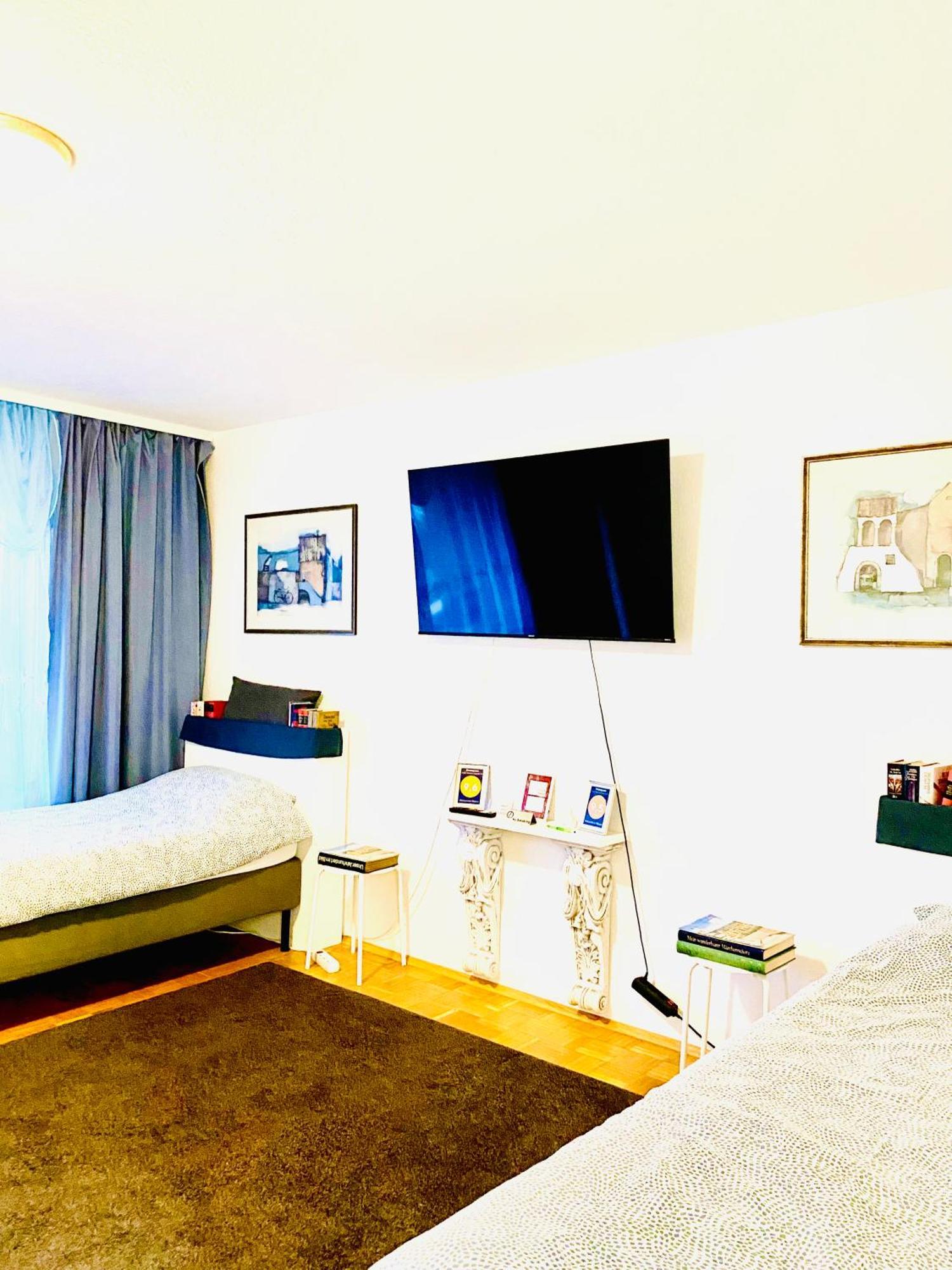 Welcome To Messe!-Two-Bedroom Apartment&Balcony Hanóver Exterior foto